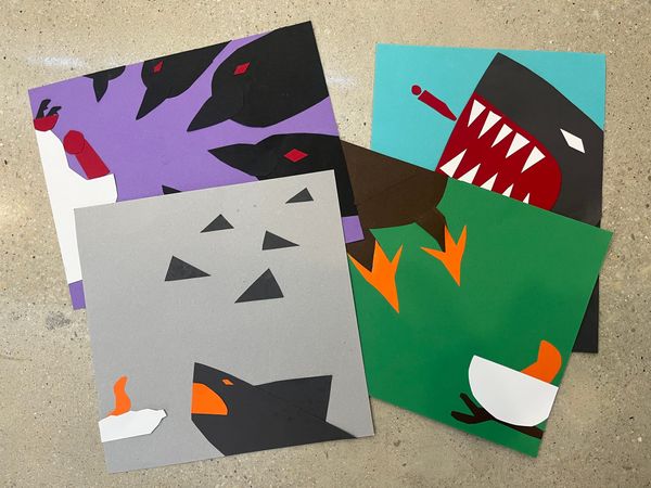 Visualizing Fear with Scissors and Glue: Picture This exercise