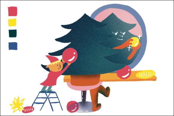 Marine Red Saves Christmas (Maybe)