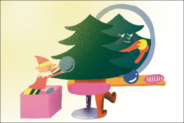 Color Crisis: What Happened to My Tree?!