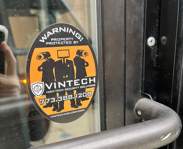 A Street Sticker That Sparked a Flashback