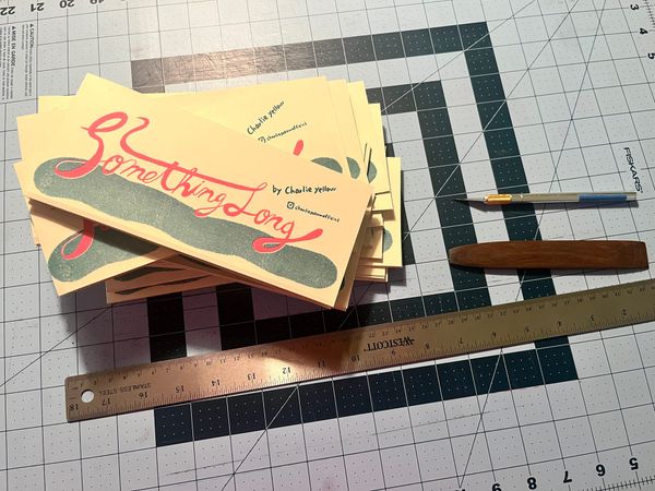 Another Batch of Something Long Ready to Go