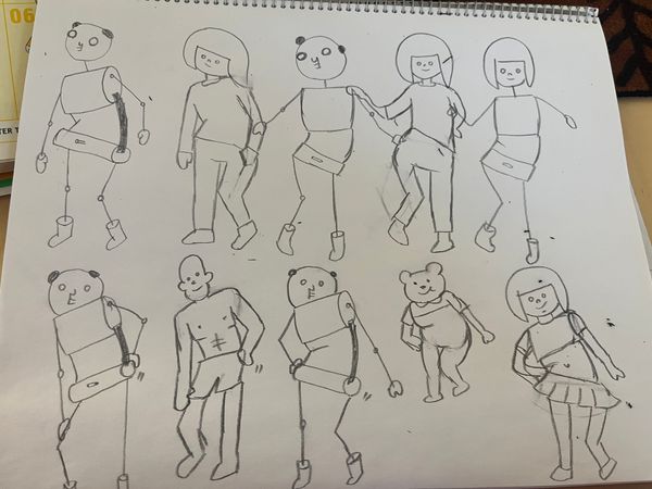 Getting Back into Drawing Mode