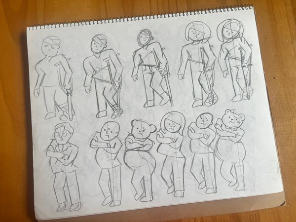 Warming Up My Creative Muscles