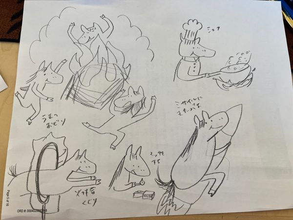 Brainstorming Fortune Messages for Fire Horses