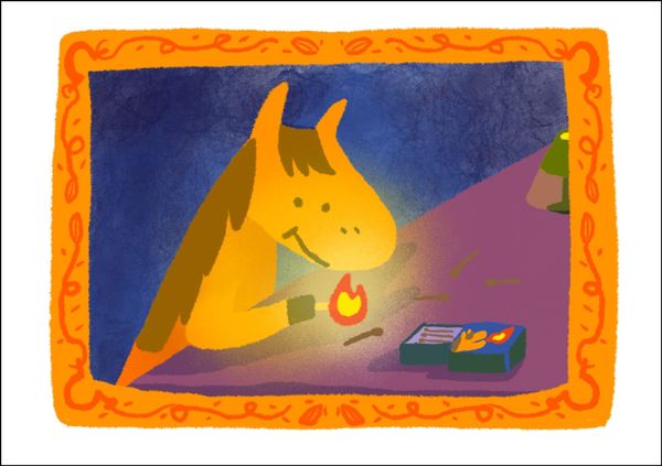 Striking My Quiet Fire – A Fire Horse Moment