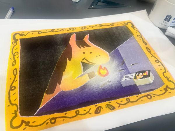 Final Test Print for Fire Horse!