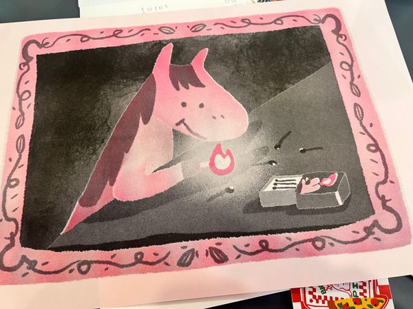 Fire Horse Submission Complete and Poster Print Day!