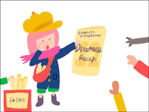 Monthly Charlie’s Playground: December 2025