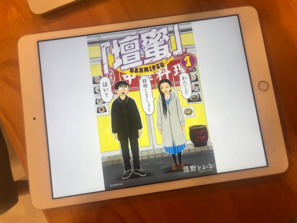 A Gray Day with Audiobooks and Manga