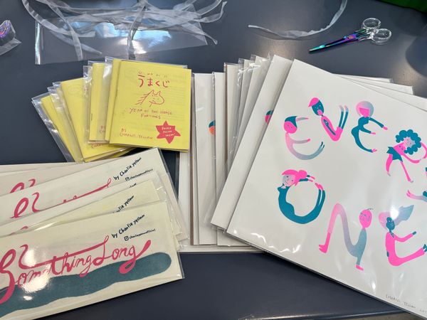 My Zines and Prints Are Now at Lot’sa!