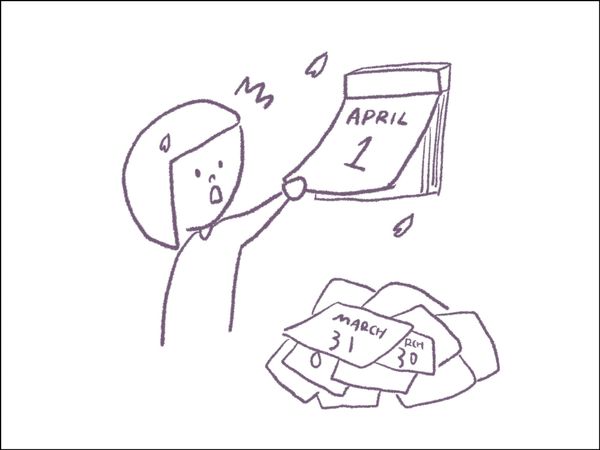 Back After a March Break