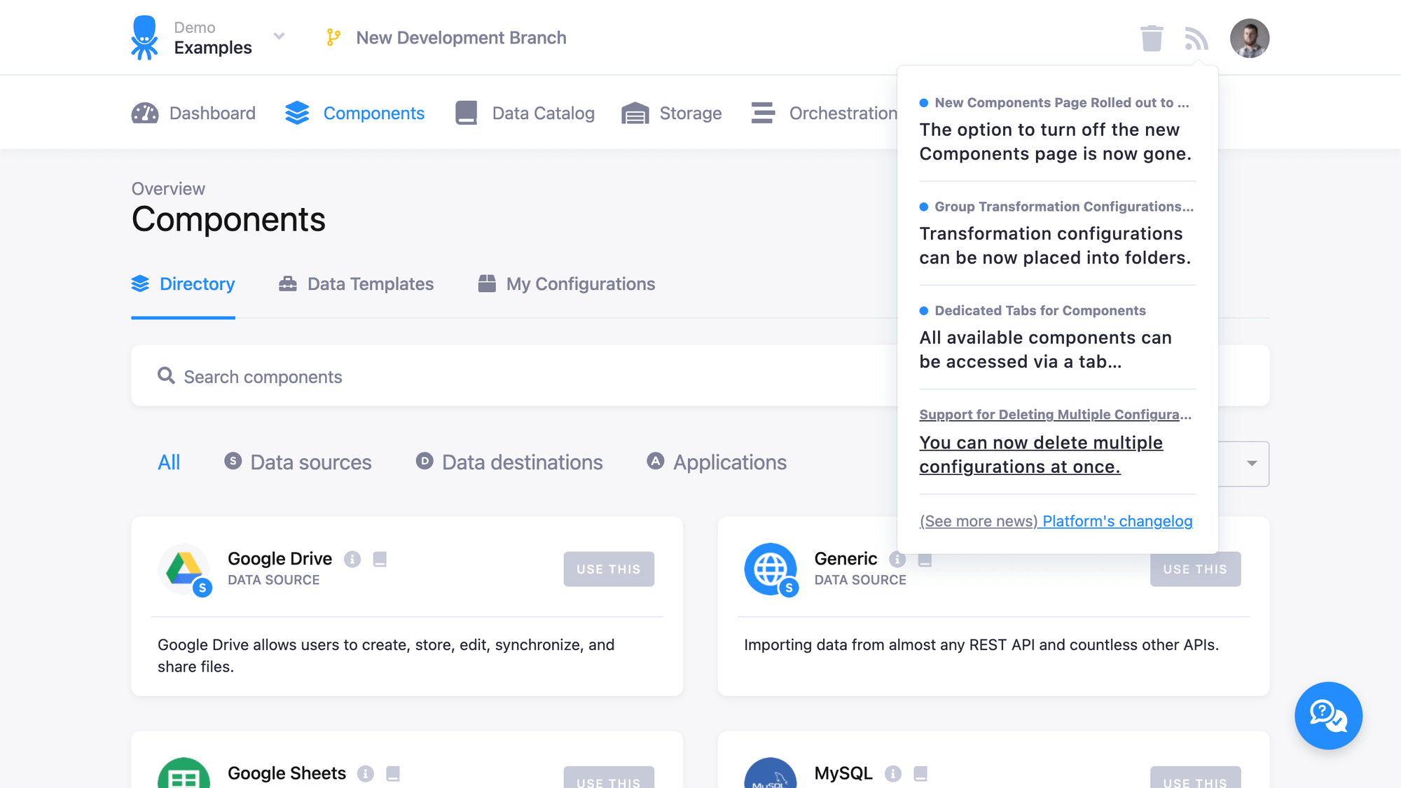 Platform Changes to Be Announced Directly within the Platform Itself