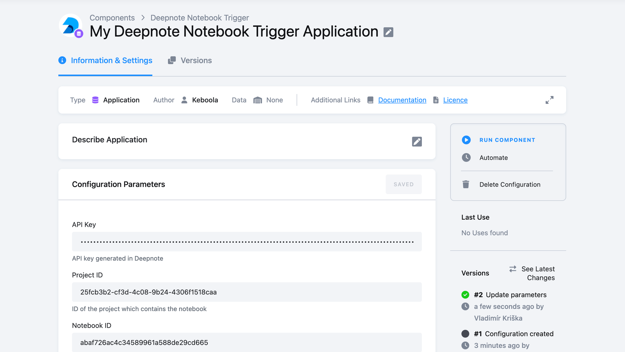 Introducing Deepnote Notebook Trigger