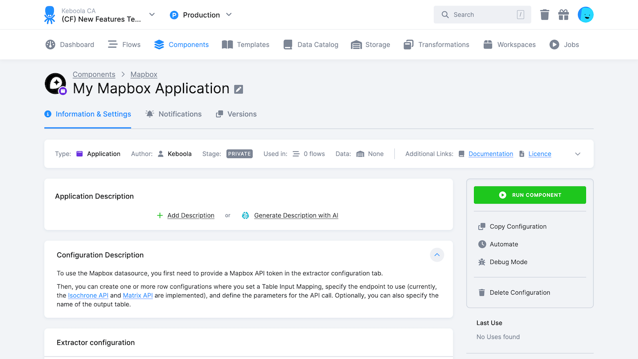 New Data Source for the Mapbox API