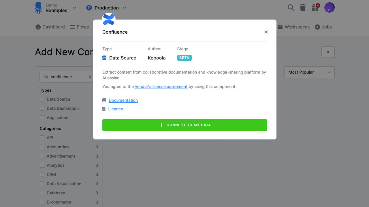 Confluence Data Source Now in Public Beta