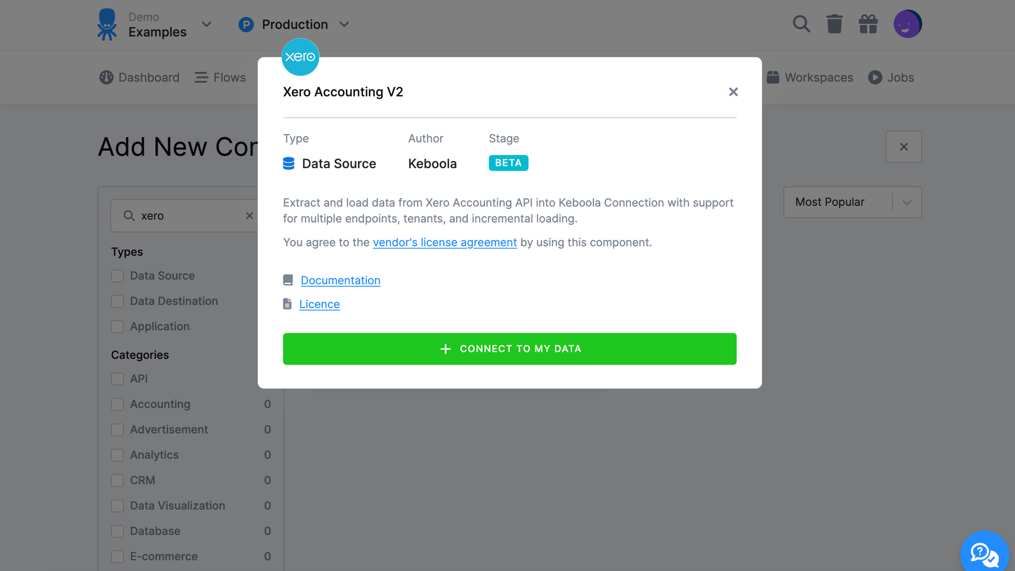 New Xero Accounting Extractor (V2) Now in Public Beta