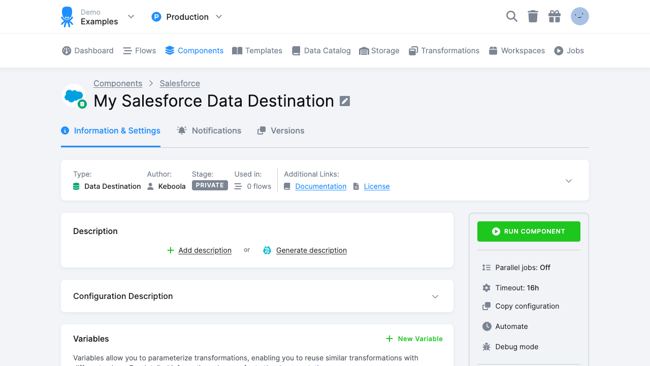 Salesforce Writer Beta Now Available