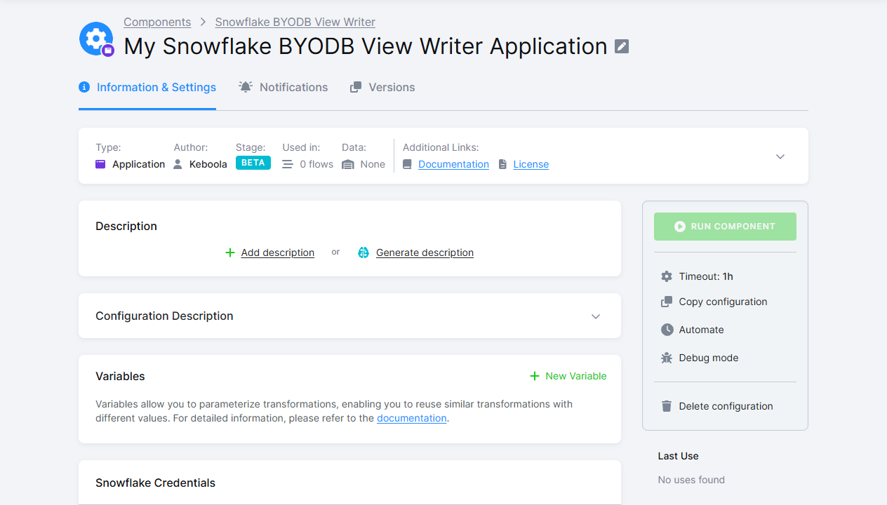 Snowflake BYODB View Writer Now Available