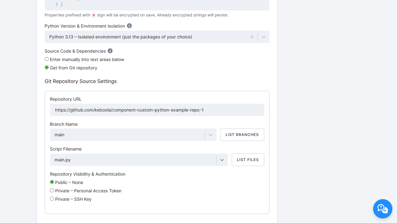 Run Python Code from Your Git Repository + New Python Versions and Isolated Environments