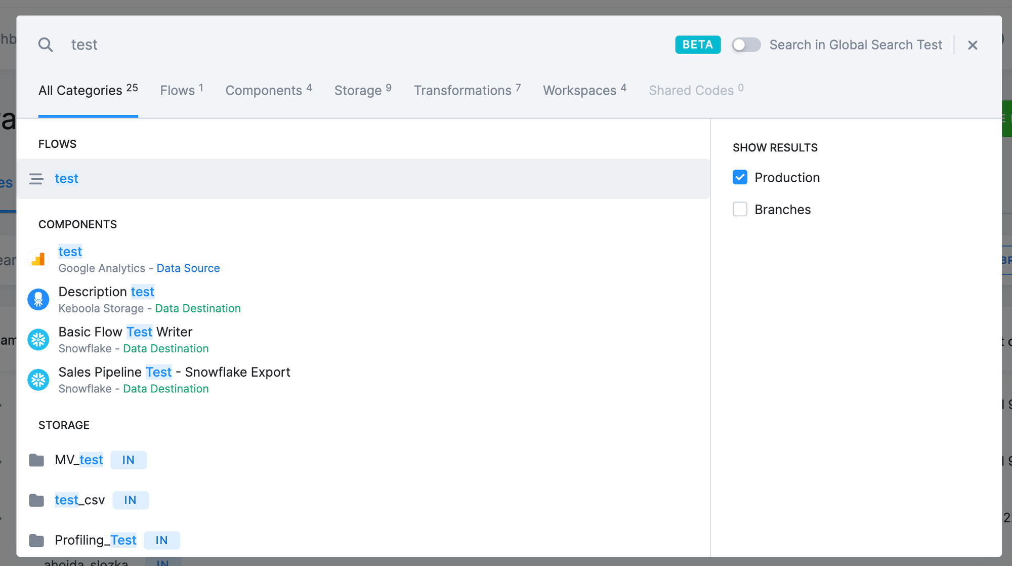 New Global Search Feature Rolling Out