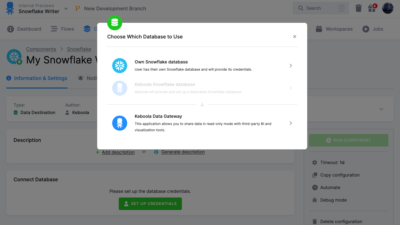 Important Updates: Snowflake Access and Writer Changes