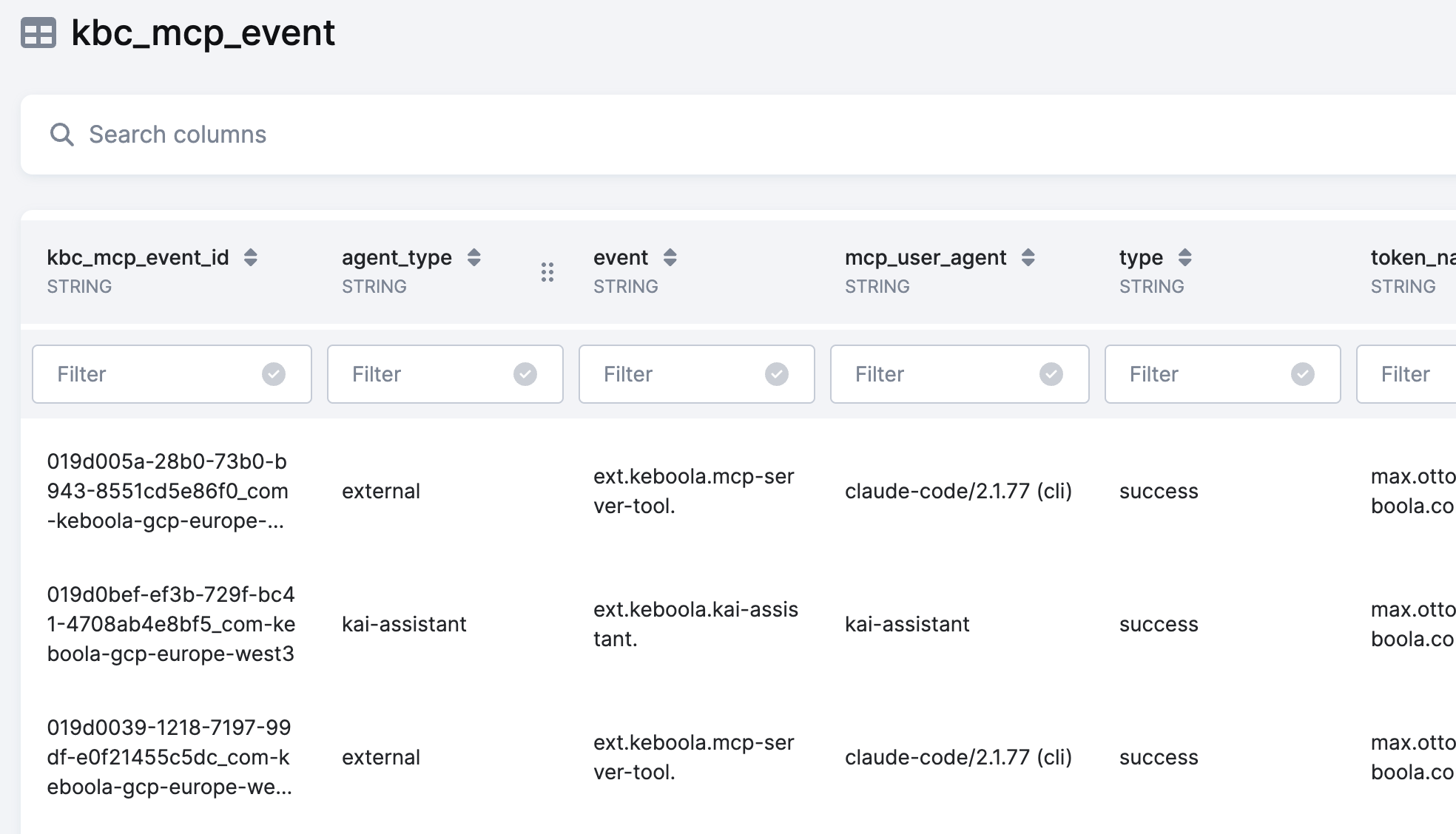 MCP & AI Agent Activity Now Available in Telemetry Data