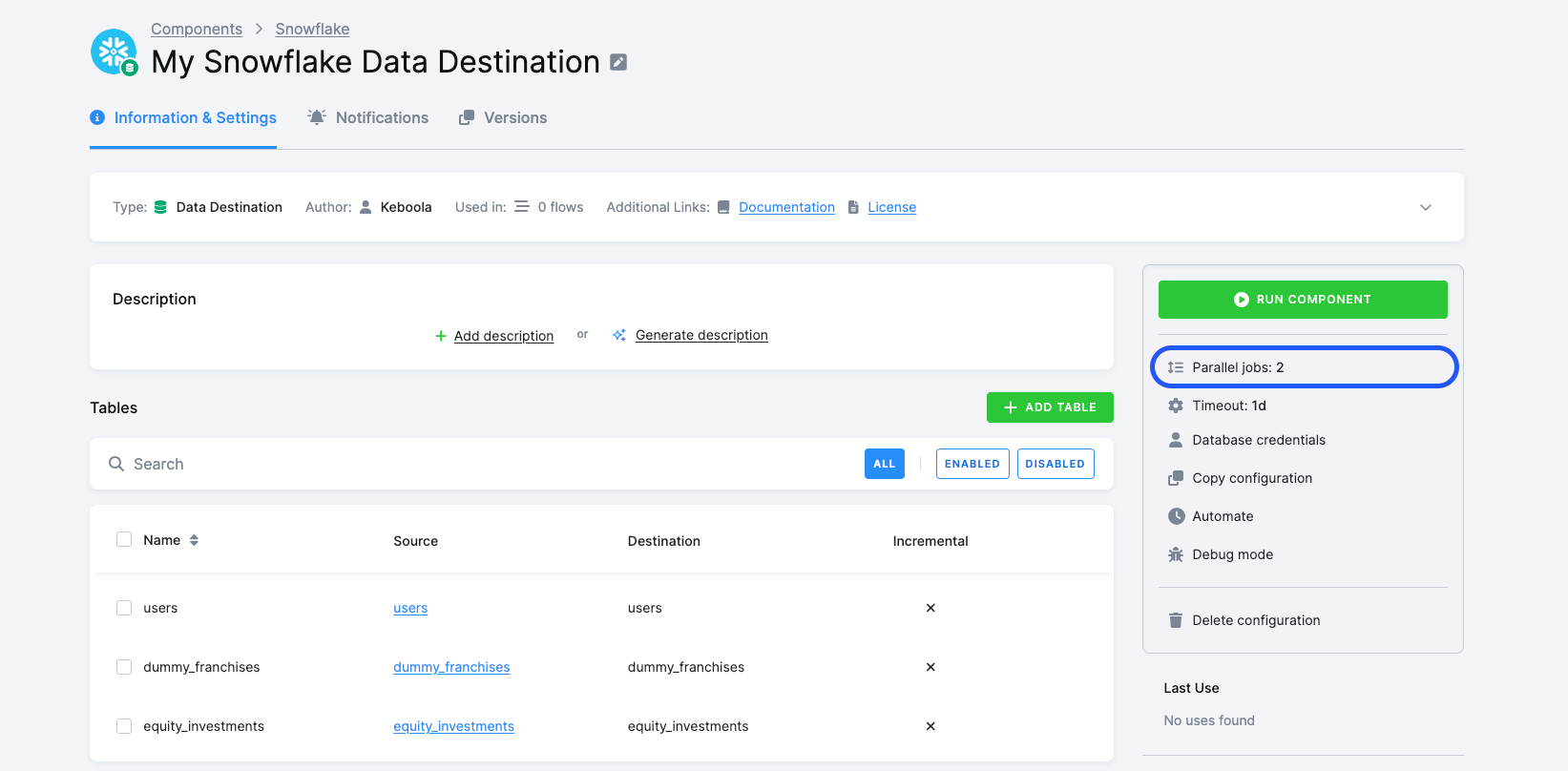 Temporary Change to Job Parallelism Defaults – Azure North Europe