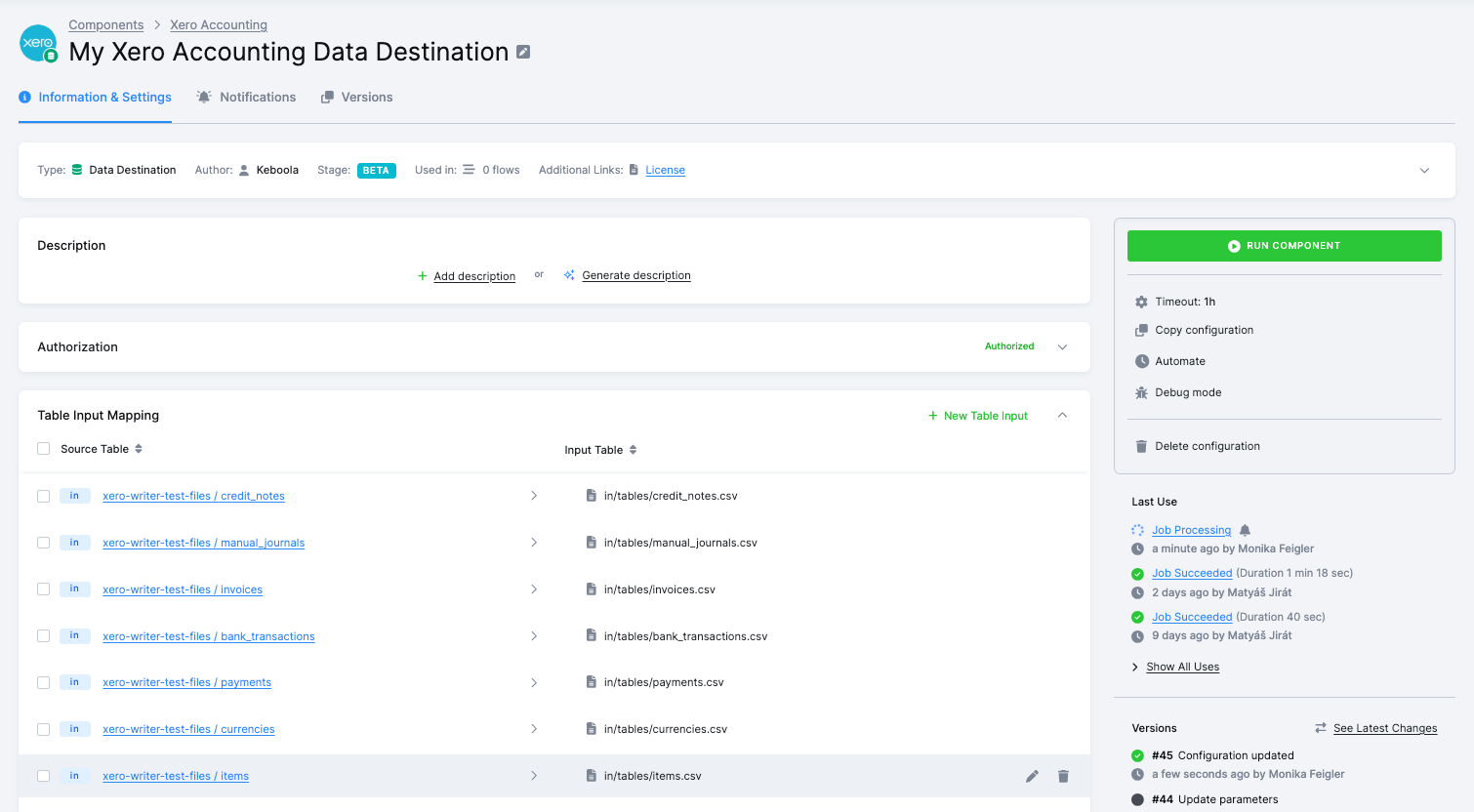 New Xero Accounting Writer Now Available in Beta