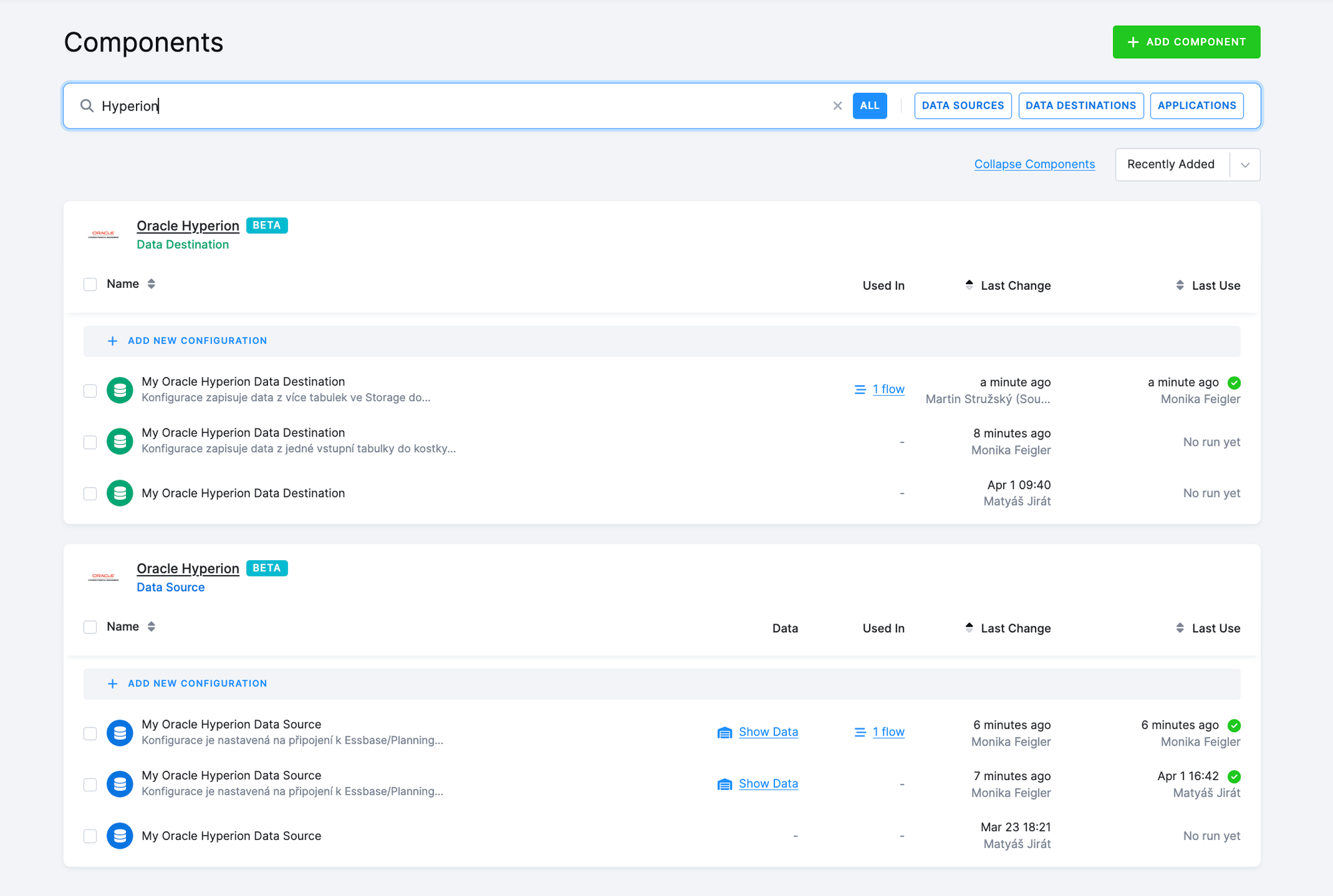 New Oracle Hyperion EPM Connectors Now Available in Beta