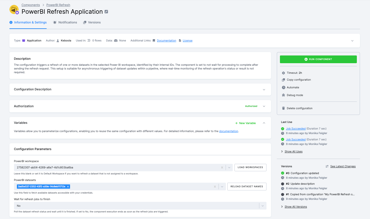 Power BI Refresh Application Now Generally Available