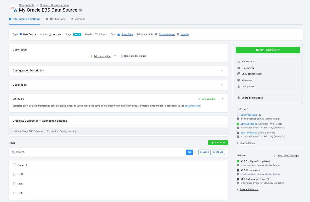 Oracle E-Business Suite Connectors Now Available in Beta
