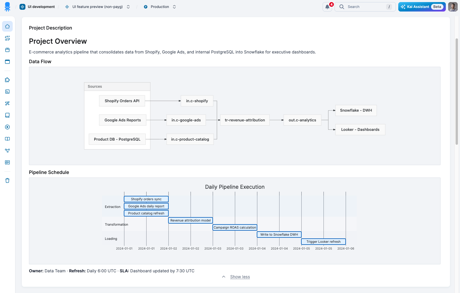 Visualize Your Data Pipelines