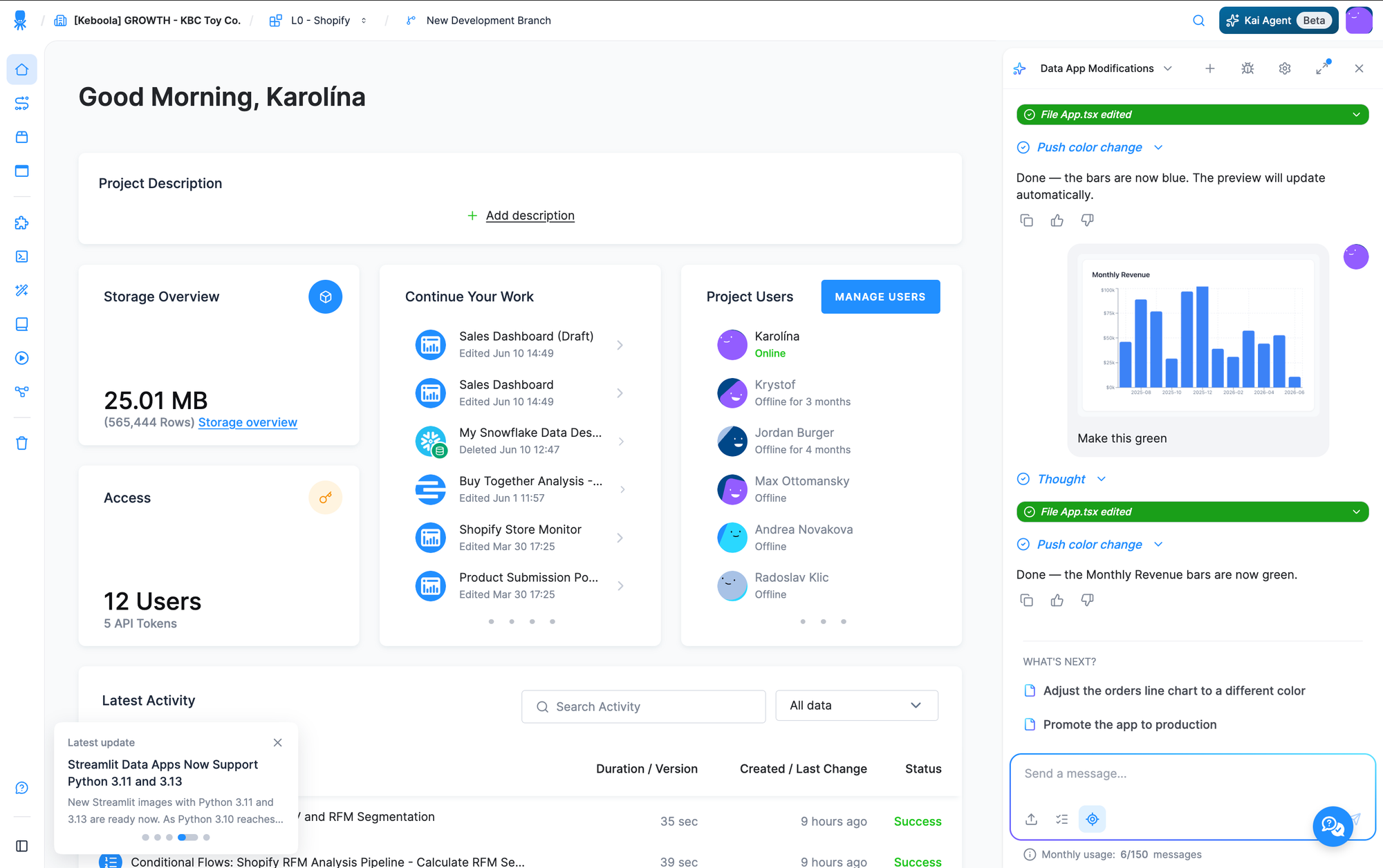 The New Keboola Navigation - Rolling Out July 1