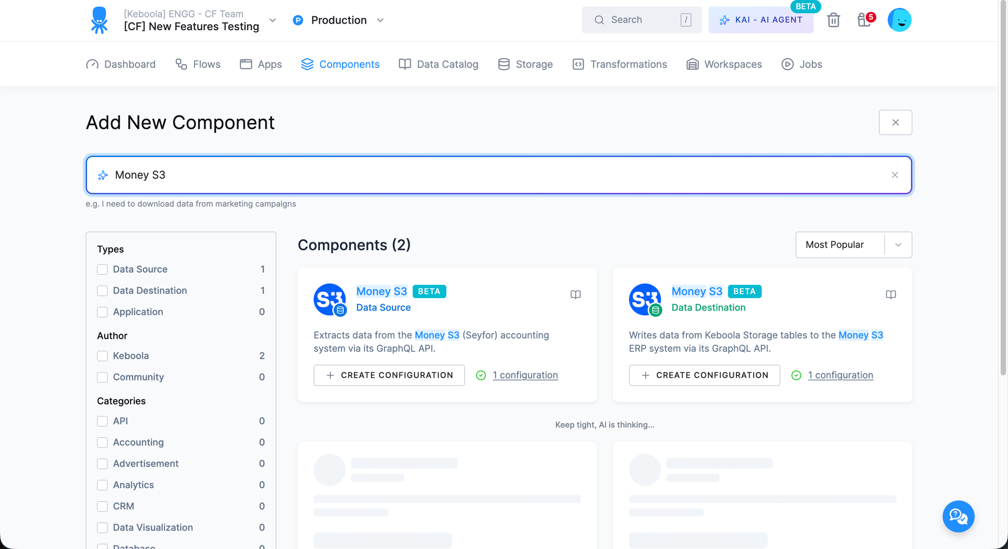 New Money S3 Extractor & Writer - Now in Beta