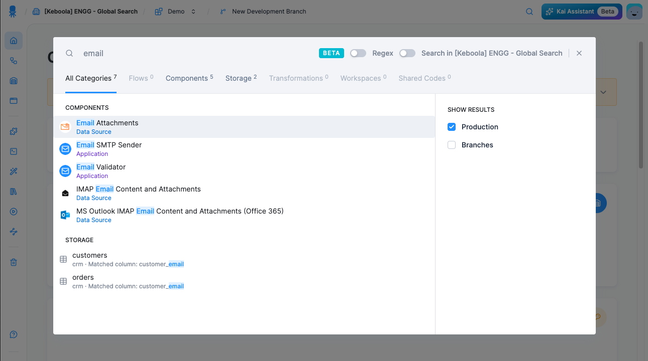 A smarter Global Search is rolling out to all projects