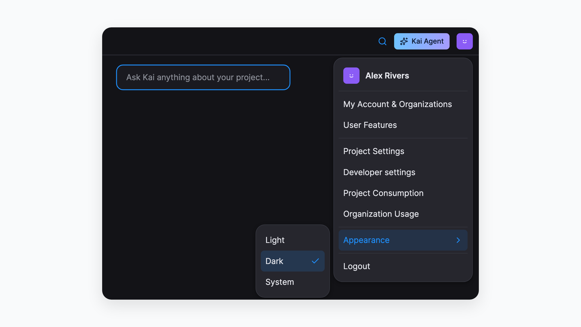 Switch Keboola to Dark Mode