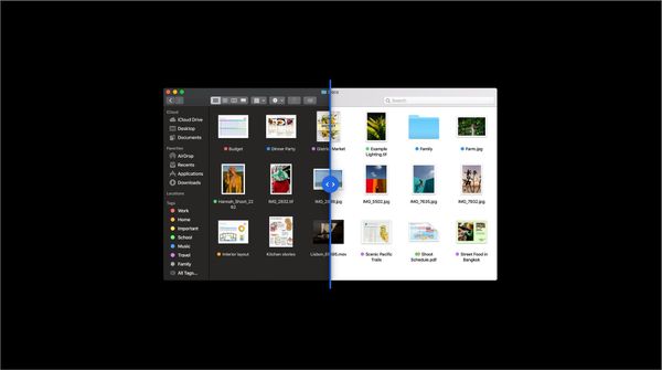 Как быстро переключаться между темной и светлой темой в Mojave