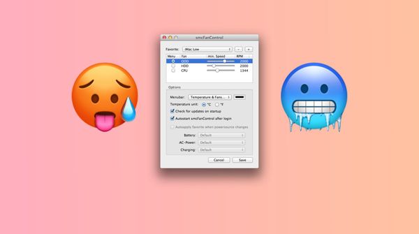 smcFanControl: настройка, использование, эффективность в охлаждении MacBook
