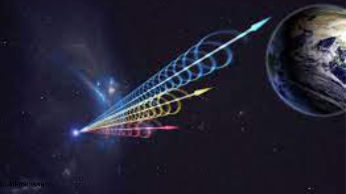 Astronomers Discover Ancient Cosmic Radio Burst Resembling Signals from Eight Billion Years Ago