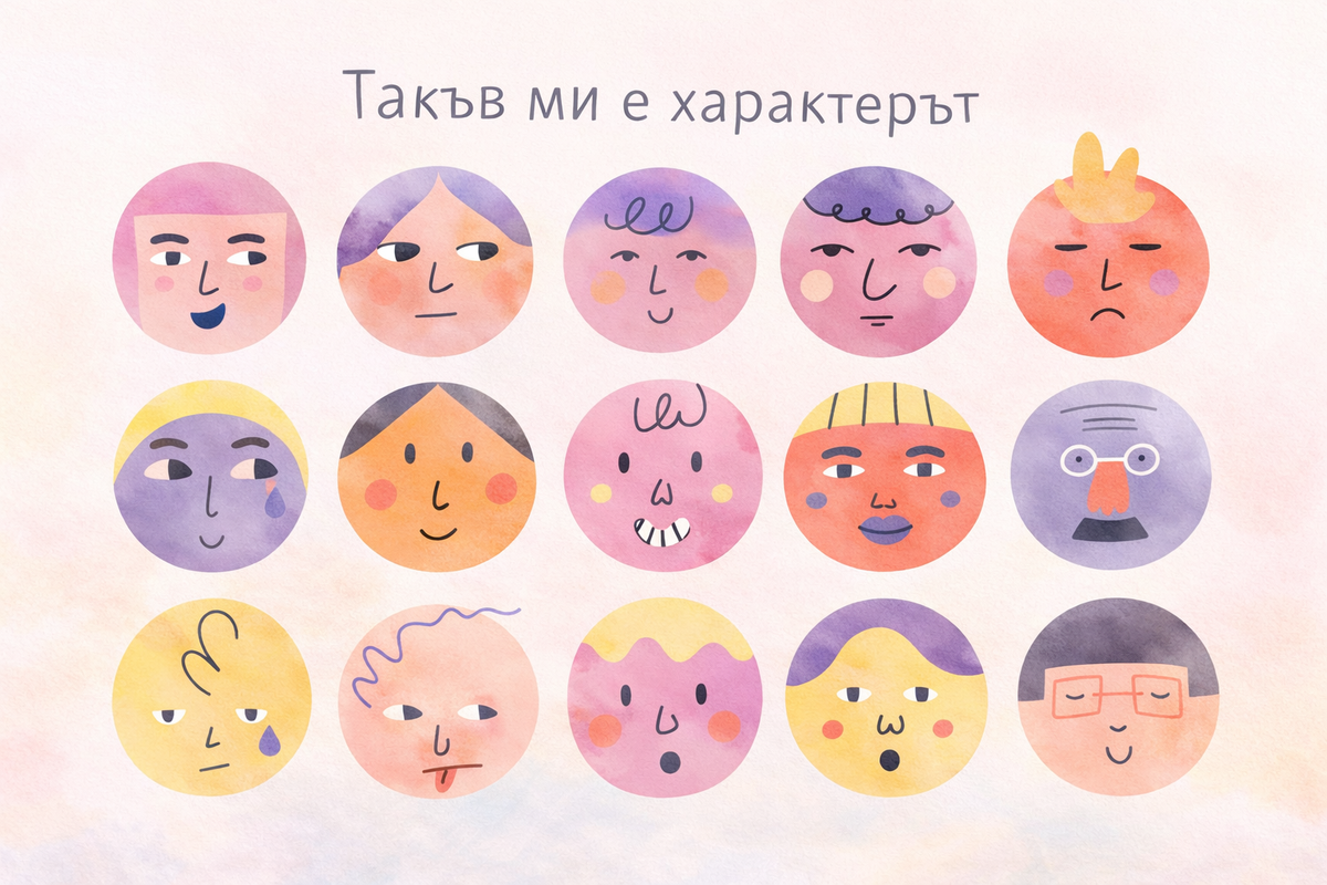 Такъв ми е характерът