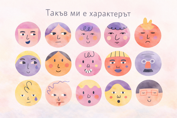 Такъв ми е характерът