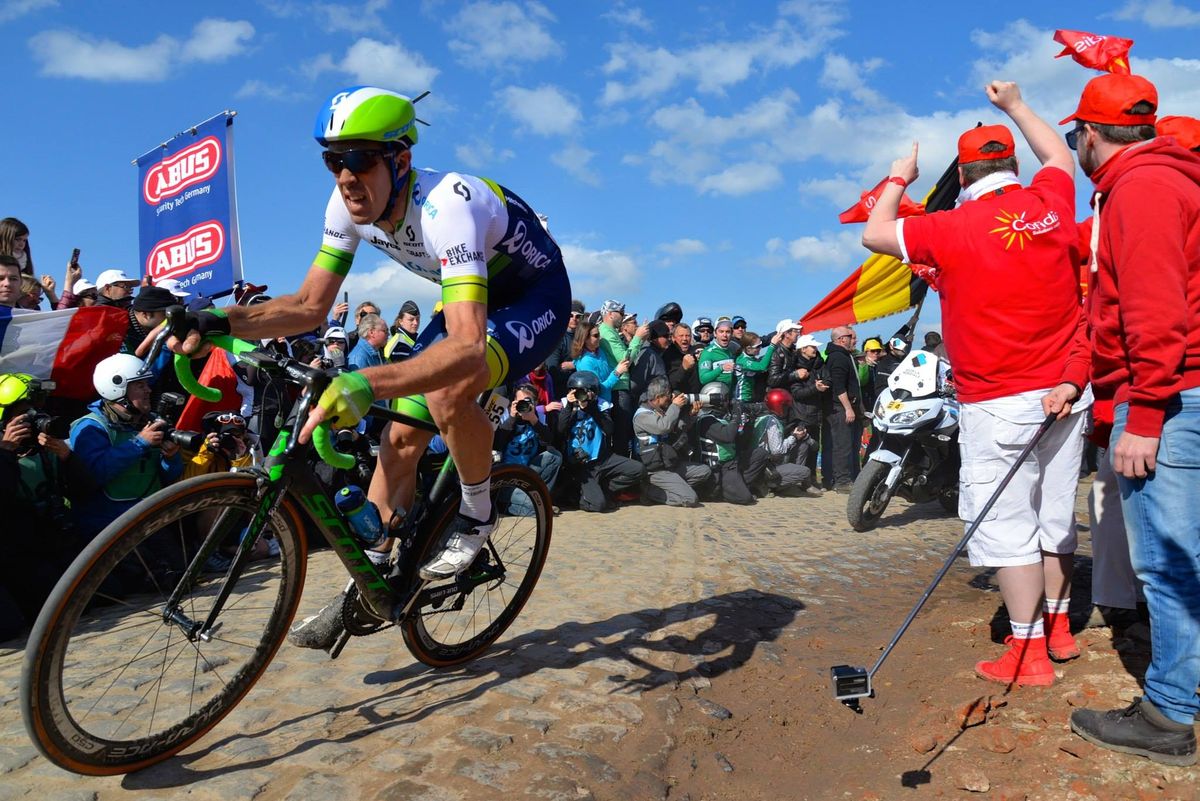 Mathew Haymann - Paris-Roubaix