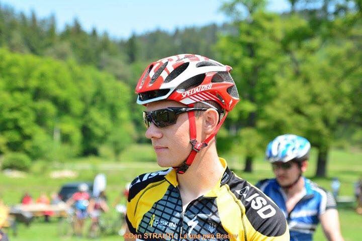 Volodymyr Kozlovsky castigator MTB XC Stejarii Seculari