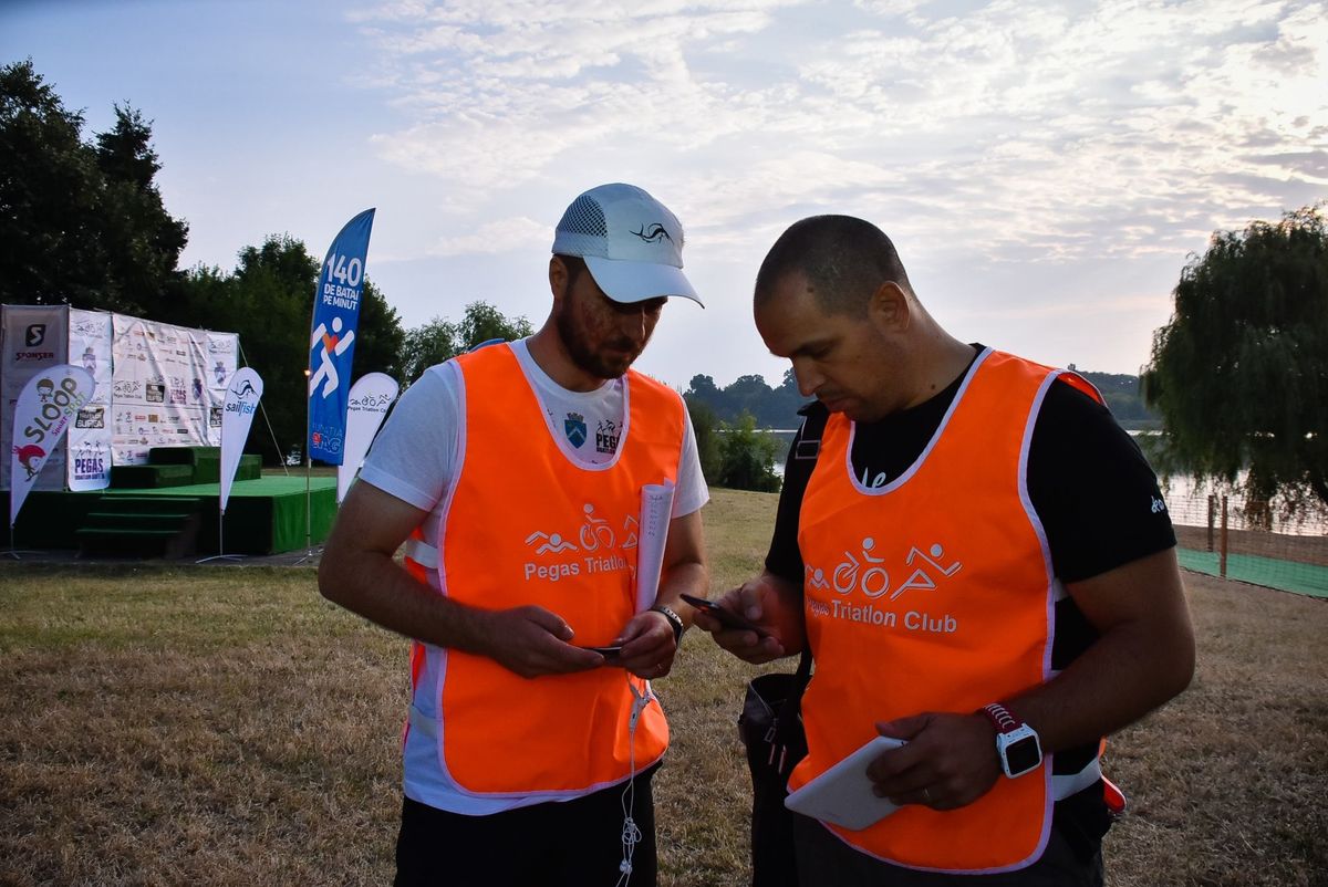 Pegas Triatlon Buftea - alaturi de Tudur Butu