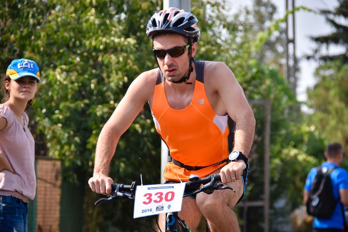 Vlad Coconu - bicicleta Pegas Triatlon Buftea