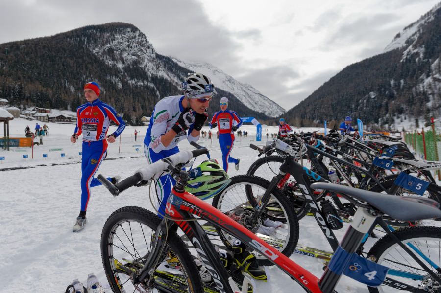 Campioantul Mondial de Winter Triathlon