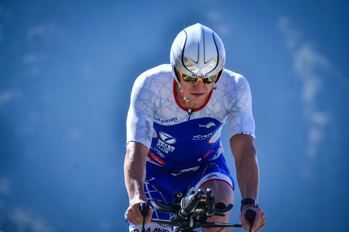 Mihai Vigariu - Half Ironman 2016