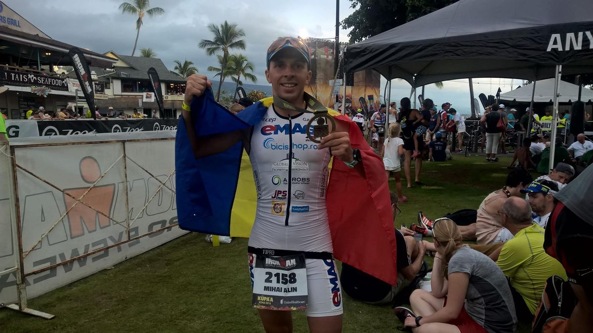 Mihai Baractaru a terminat sub 10 ore la Kona, Ironman World Championship