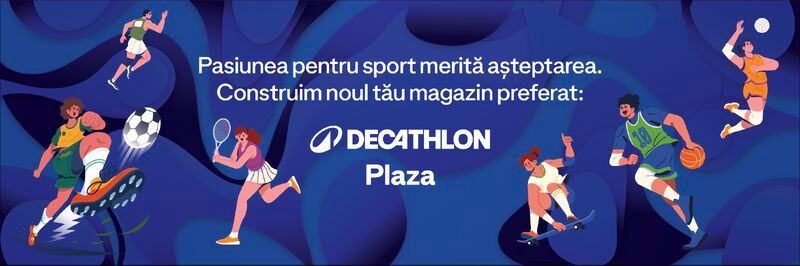 Decathlon deschide un nou magazin în București, la Plaza România