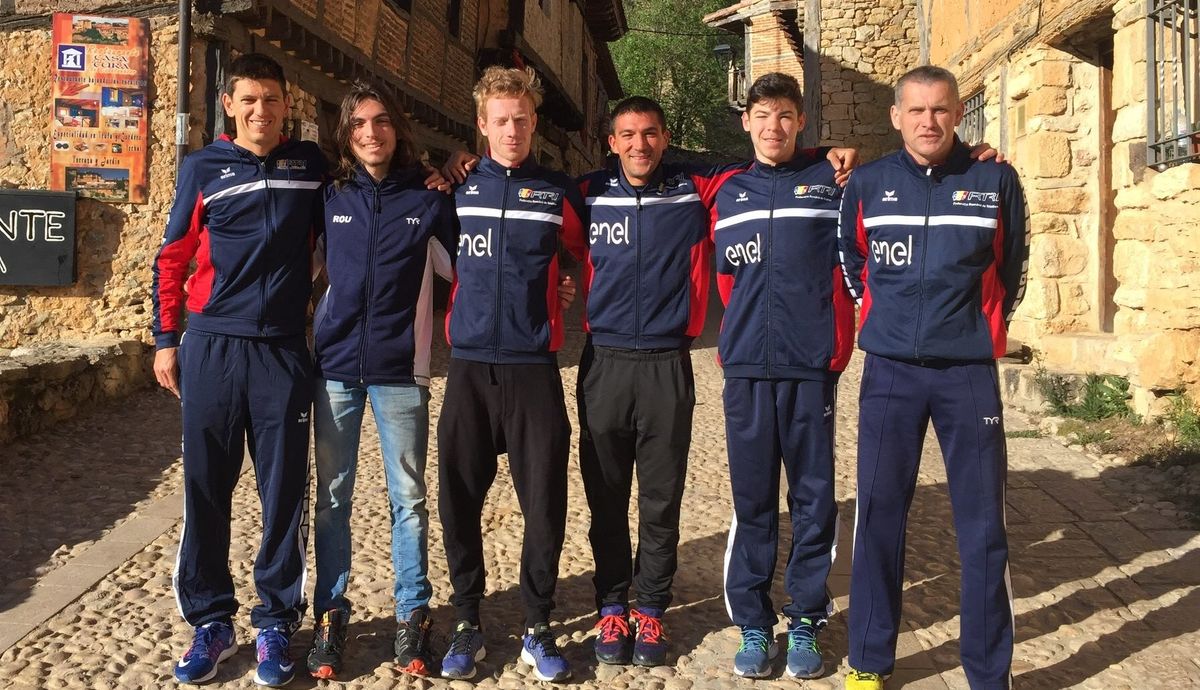Echipa de triatlon Romania la Campionatul European de Duatlon 2017